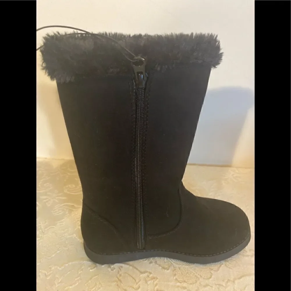 💥Cat & Jack Girls Georgeina faux suede  Boots Sizes : Various